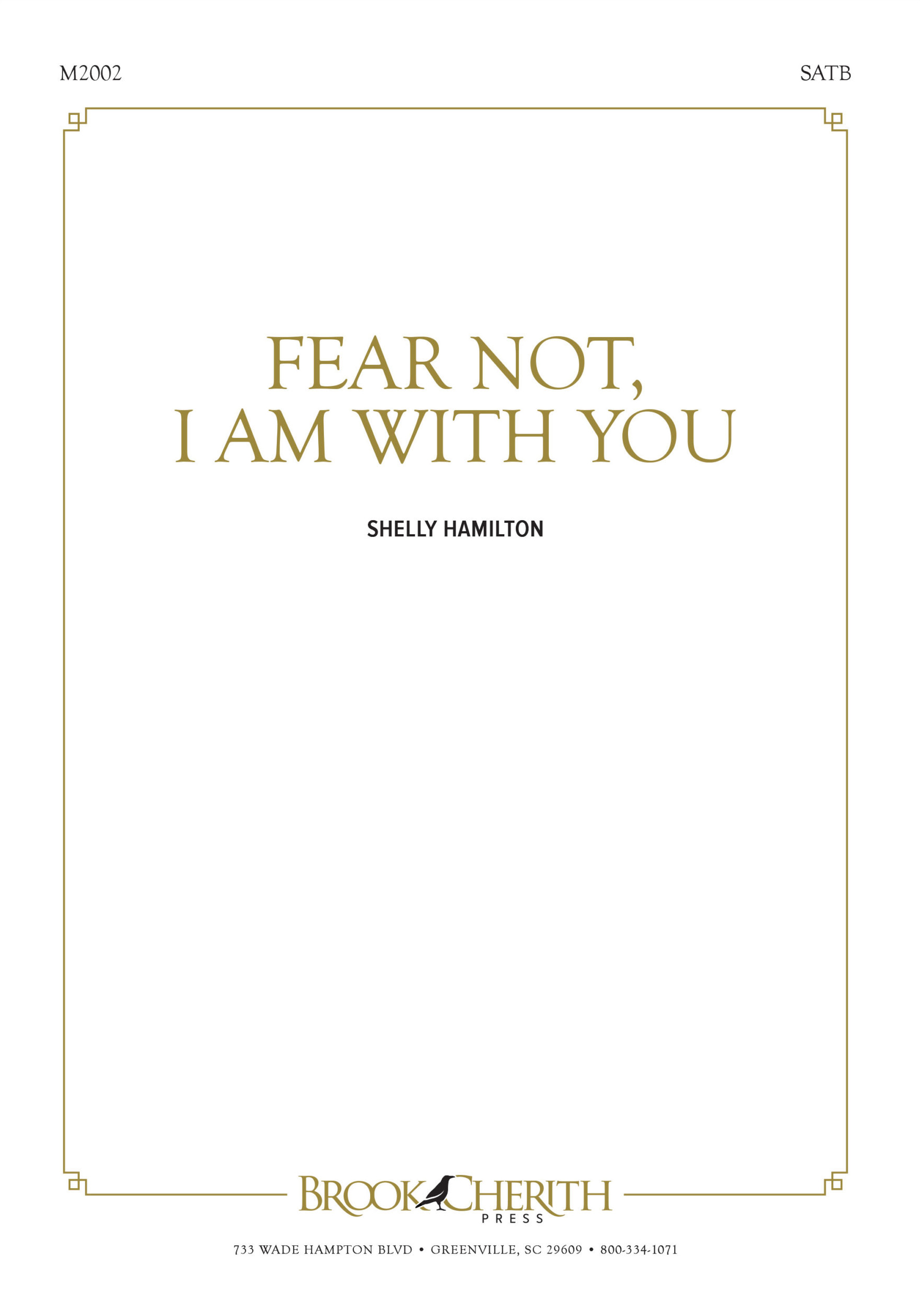 Fear Not I Am With You