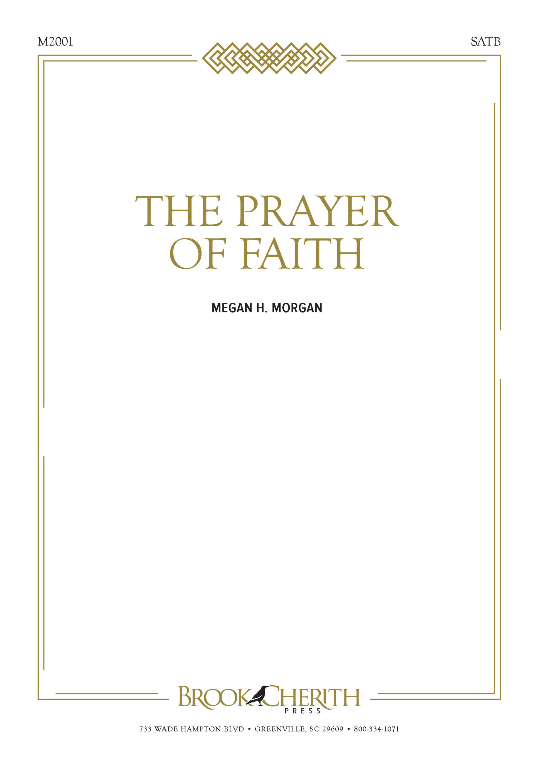 The Prayer of Faith